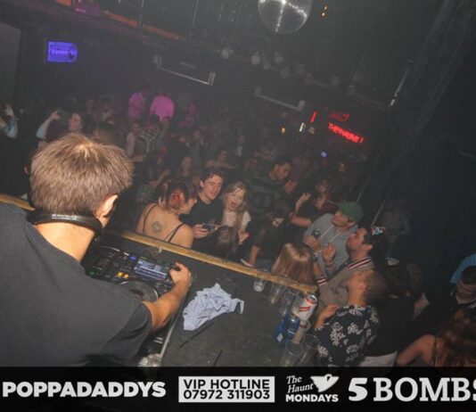 Brighton Socialite: Fat Poppadaddy’s @ the Haunt