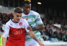 Albion on brink of signing young Fleetwood defender