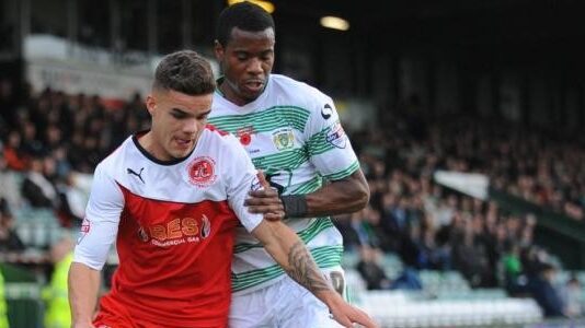Albion on brink of signing young Fleetwood defender