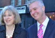Brighton Tories Rejoice as Sussex’s Theresa May heads to Number 10