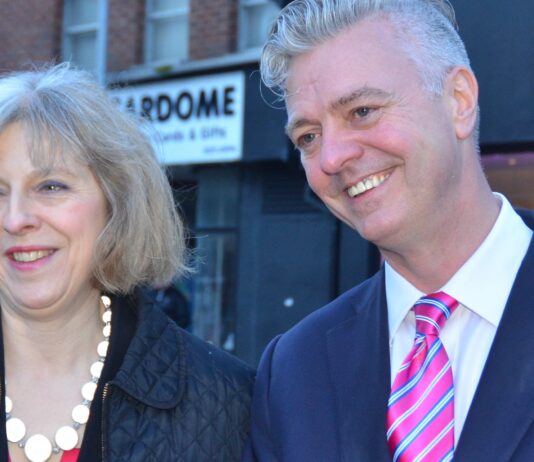 Brighton Tories Rejoice as Sussex’s Theresa May heads to Number 10