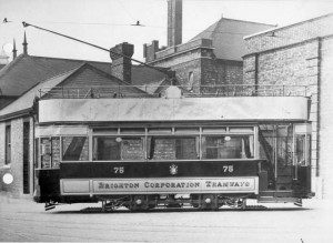 There's precedent for trams in Brighton.