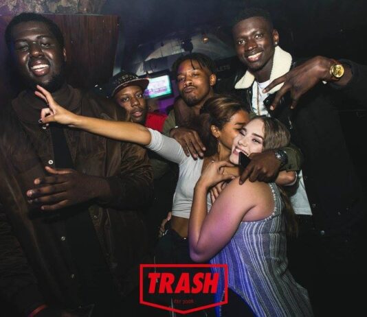 Trash Mondays went off again!
