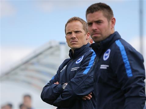Buchman (left) is hoping for big things from his young Seagulls