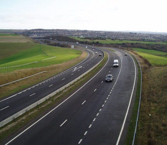 Sleeping Driver Wanted by Police following 120mph Chase