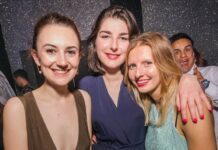 The Glamorous Were Out Again at Shooshh on Saturday