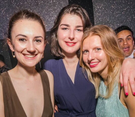 The Glamorous Were Out Again at Shooshh on Saturday