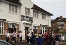 ‘The Bevy’ shortlisted for national award