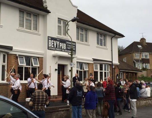 ‘The Bevy’ shortlisted for national award