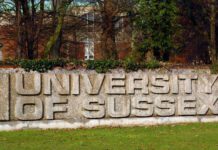 A tribute to the University of Sussex