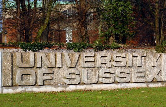 A tribute to the University of Sussex