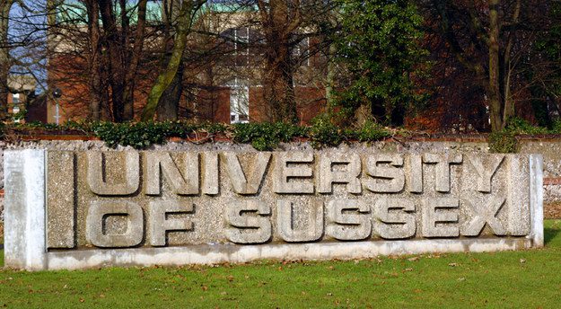 university of sussex sign