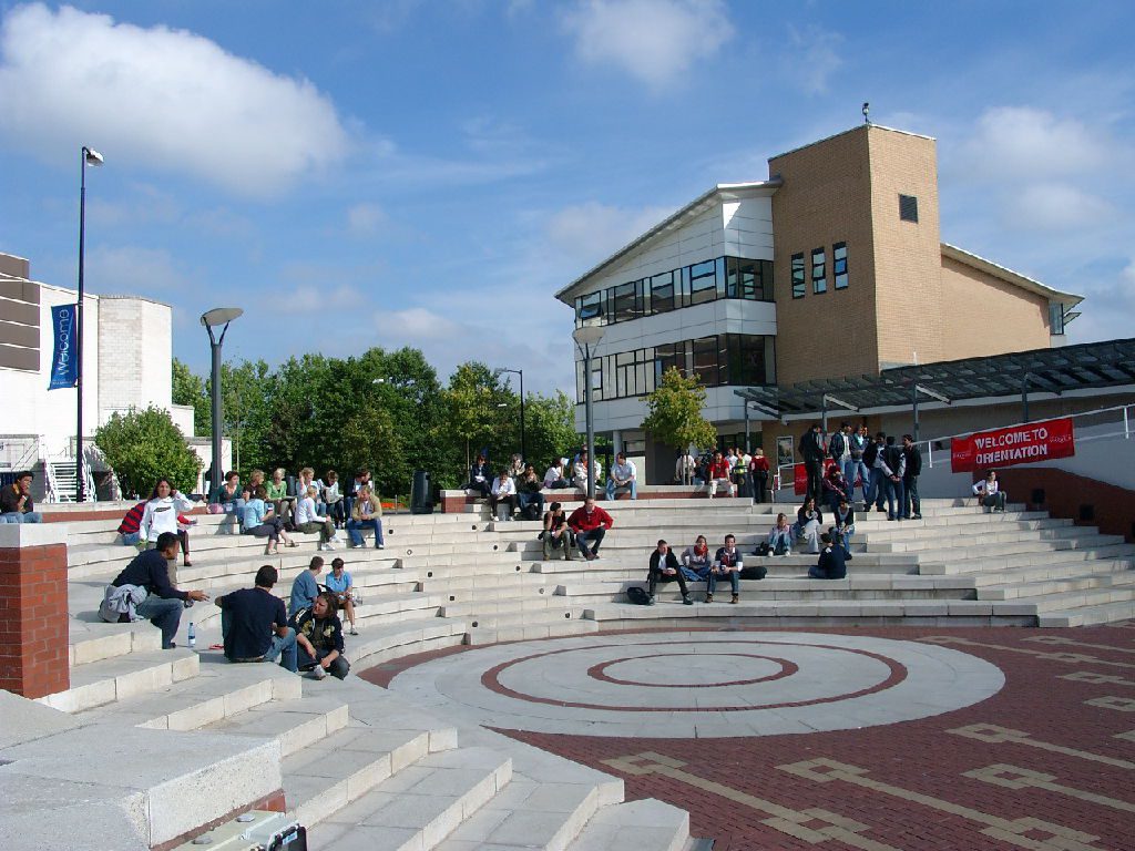 Sussex like Warwick (pictured) was part of a 1960s University Campus building project.