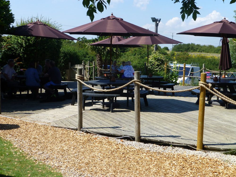 Be quick, unsurprisingly this places fills up on sunny days.