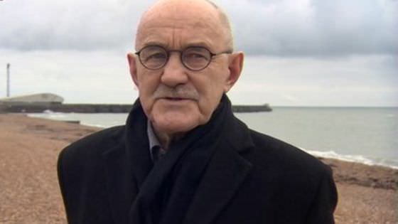 Robert Powell is leading the opposition to the proposed expansion of the marina. 