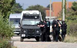Armed Police harbour Roafd