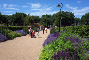 The recent multi-million pound regeneration of the level has really helped reduce crime in the area.