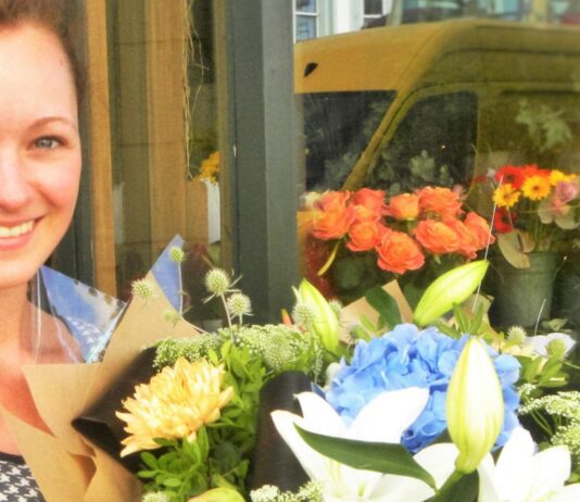 Humans of Brighton – Meet Jasmine the Florist