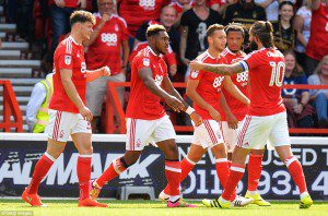 Britt Assombalonga scored a brace on the opening day