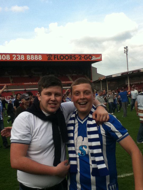 Will was in attendance back in 2011 when Albion secured promotion back into the Championship.