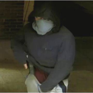 Armed and dangerous, police believe this man could have been involved in a number of robberies in the Worthing area during August.
