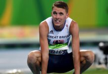 Grice Pays Price in 1500m Finale