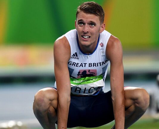 Grice Pays Price in 1500m Finale