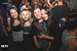 Just enough time for a group picture amongst the raving.