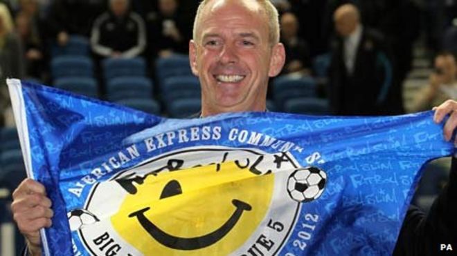 Cook has huge ties with the cities football club.