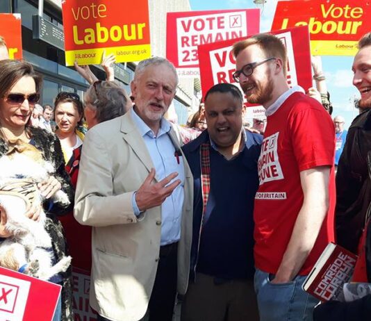 Corbyn to address Brighton supporters