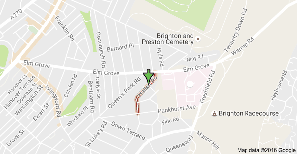 Hallett Road isn't far from the previously notorious Brighton and Preston Cemetery where the 'Pankhurst Crew' were often reported to have hung around.