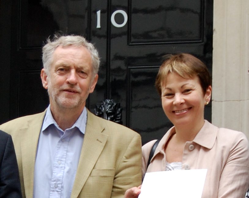 A proposal the left-wing duo cannot agree upon.