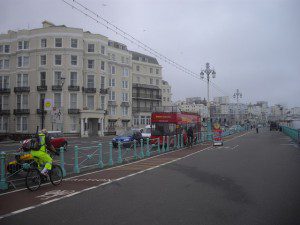 Pictured: Kings Road Brighton