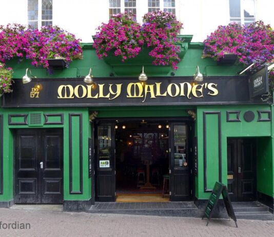 Pub of the Week: Molly Malone’s🍀