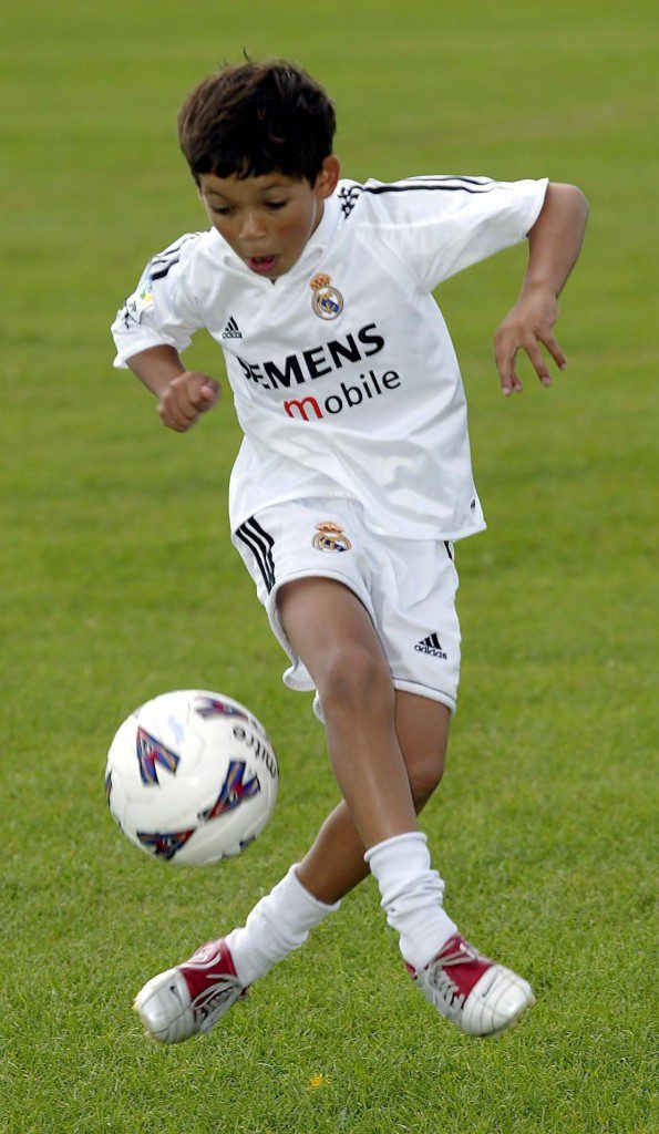Niall Mason became Britain's youngest Galactico back in 2004.