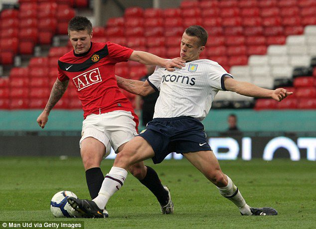 Norwood (left) is a former United trainee. 