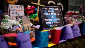 49 were murdered in the LGBT+ Orlando Nightclub Pulse earlier this year.
