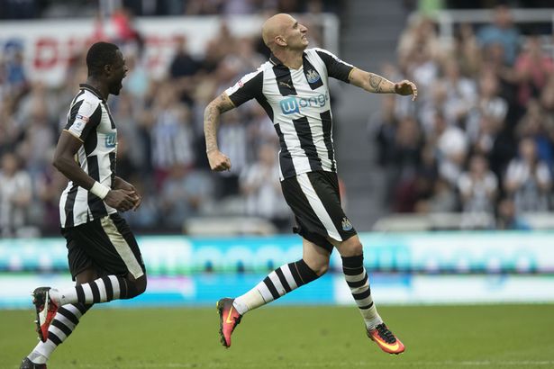 Shelvey seals Newcastle win.