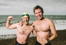 Meet David Shephard! He’s Part of a Pair Planning to Swim the Channel!