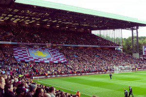 A trip to Villa Park is very much recommended by Will. 