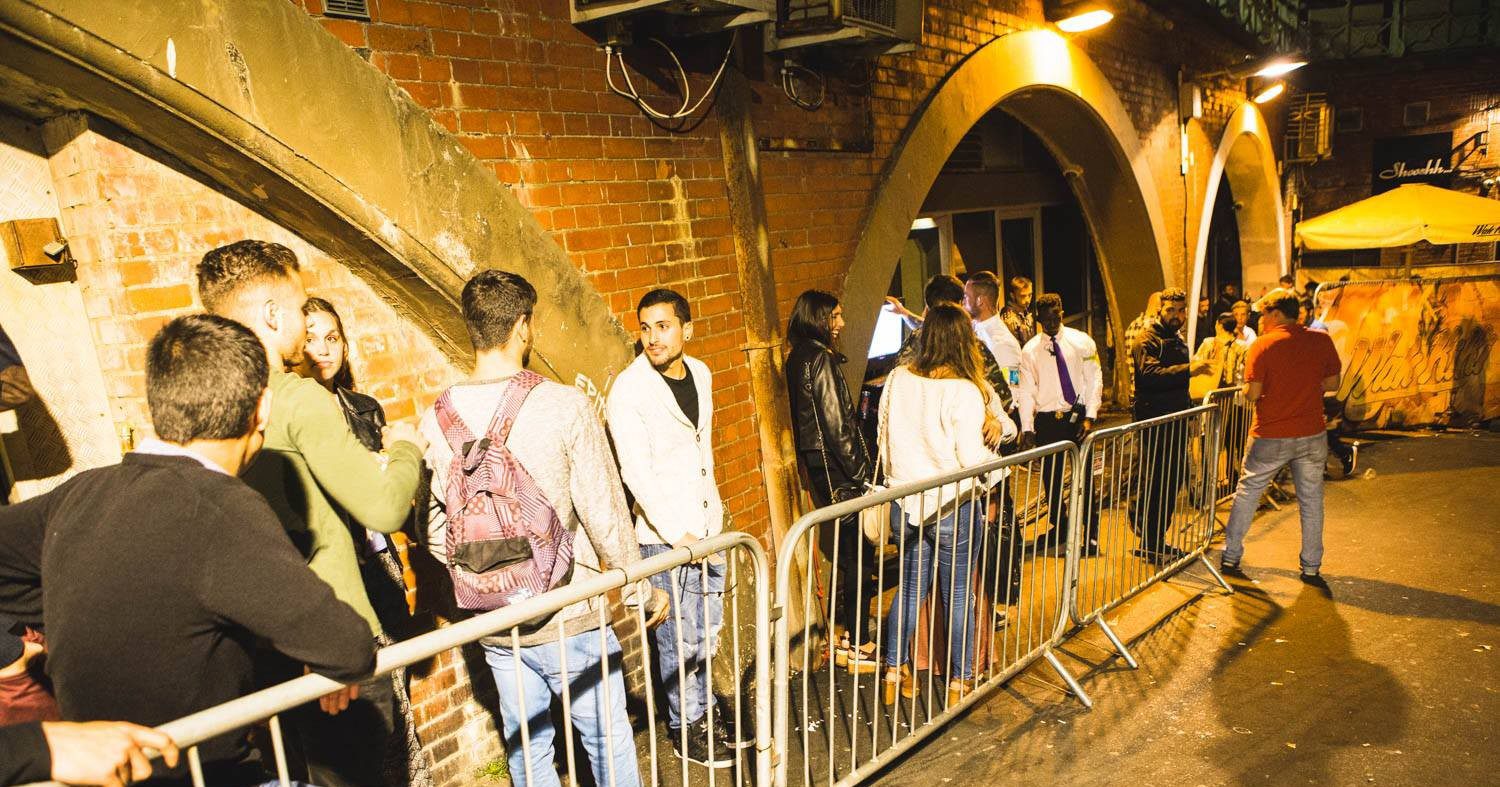 Sunday's only seafront club night? Of course it was always going to be busy.