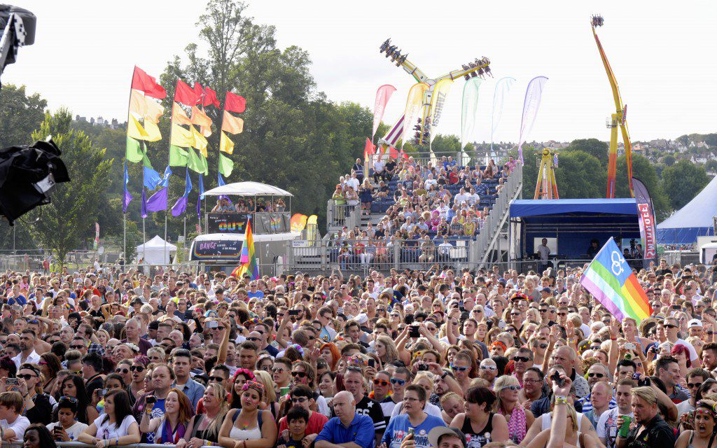 The big one, pride in the park!