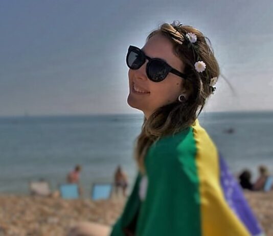 Humans of Brighton – Angelica The Backpacker