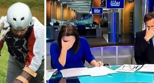 The Londoner Who Decided To Live Like A Goat Cracks Up A News Reporter – Video