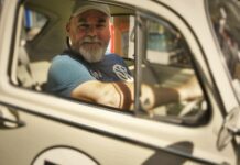 Humans of Brighton – Meet Alan and his Herbie!