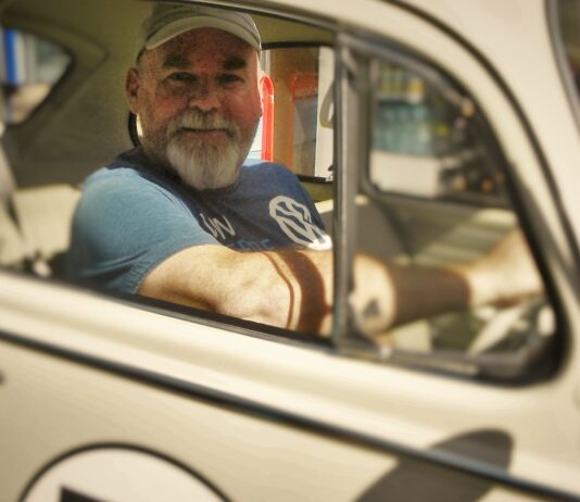 Humans of Brighton – Meet Alan and his Herbie!