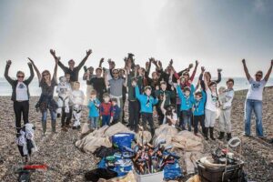 great british beach clean brighton