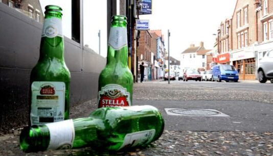 Police Tackling Anti-Social Behaviour on Eastbourne’s Streets