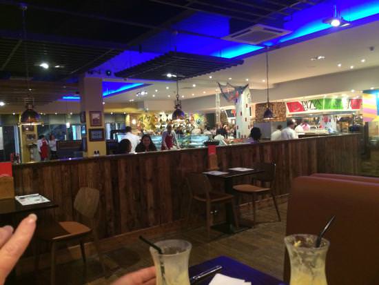 Jimmy's restaurants offer over a hundred cuisines from across the globe. 