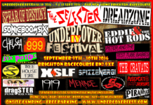 Undercover Fest IV @ Brighton Racecourse 9 & 10 Sept! undercover festival brighton journal